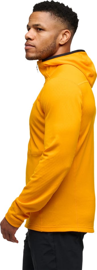 Black Diamond Men s Coefficient Fleece Hoody Bd Orange